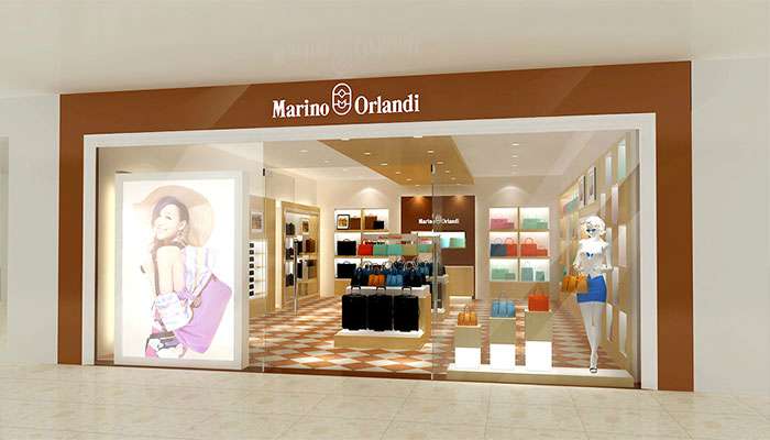 鄭州時(shí)尚女包專(zhuān)賣(mài)店裝修案例