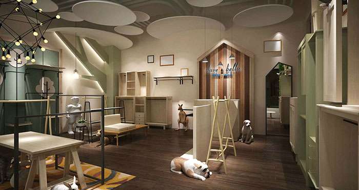 鄭州童裝專(zhuān)賣(mài)店裝修設(shè)計(jì)案例