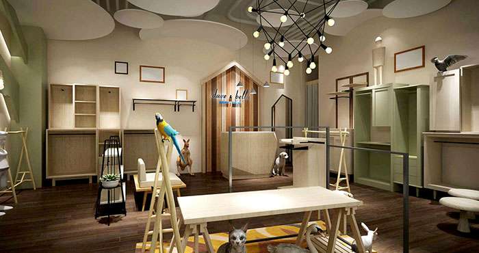 鄭州童裝專(zhuān)賣(mài)店裝修設(shè)計(jì)案例