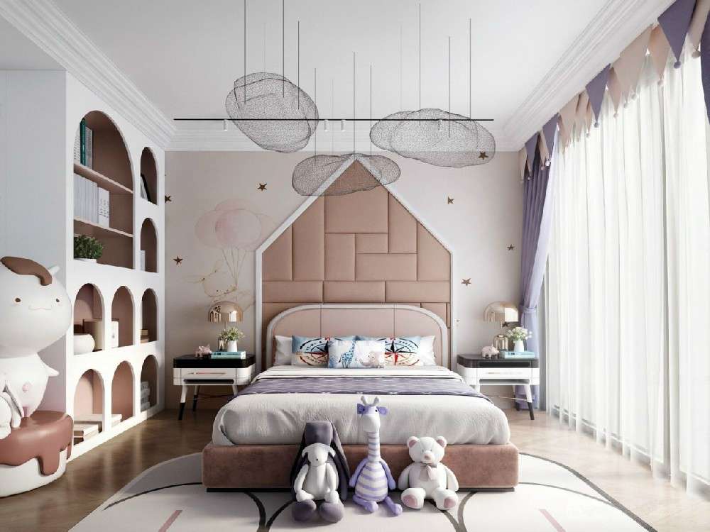 鄭州兒童房裝修無窗怎么設(shè)計(jì) 鄭州兒童房裝修無窗怎么設(shè)計(jì)