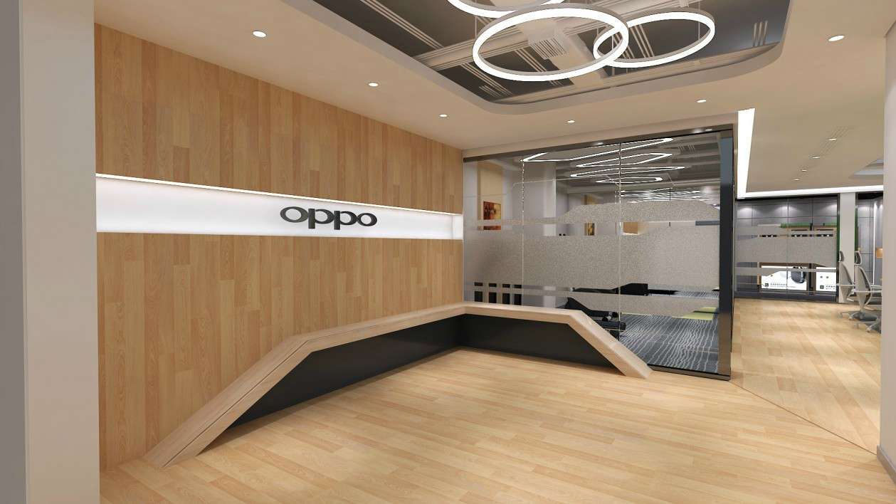 1200平辦公室設(shè)計裝修