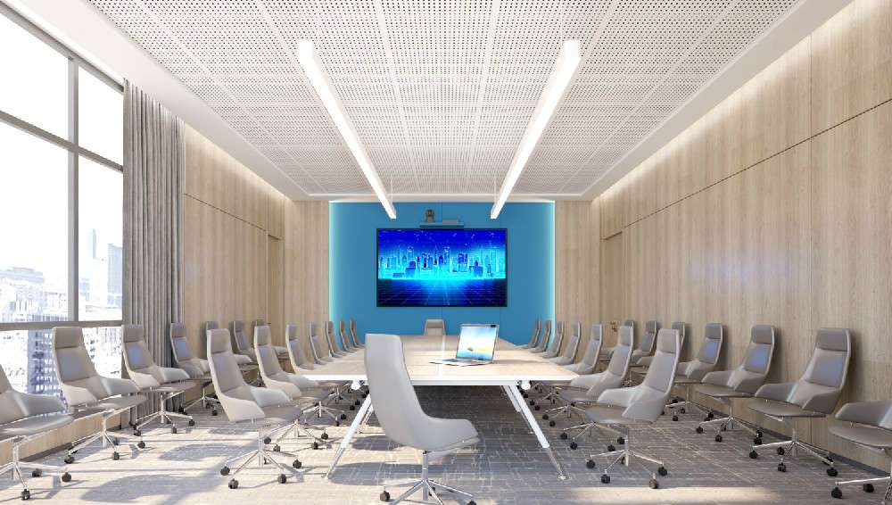 鄭州辦公室設(shè)計裝修最重要的是重建的視覺效果