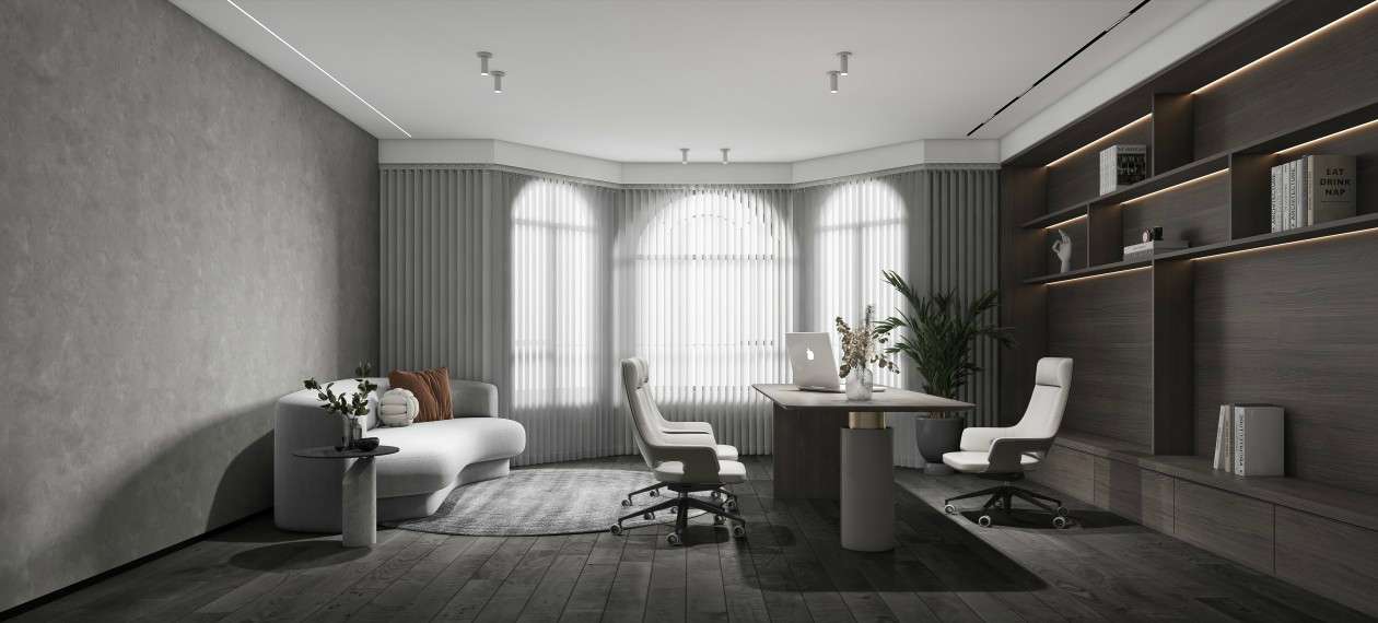 家庭式辦公室空間設(shè)計