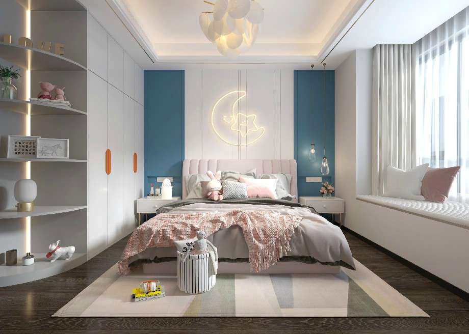 420平米新中式鄭州別墅裝修設(shè)計