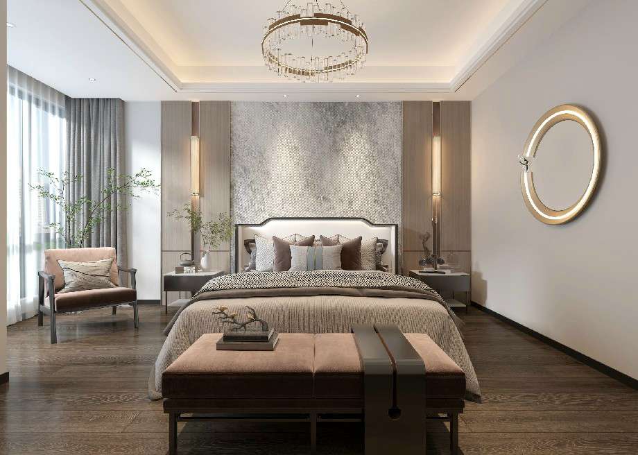 420平米新中式鄭州別墅裝修設(shè)計