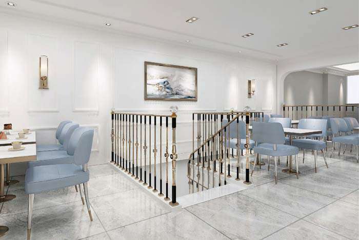 120平米精品咖啡店設(shè)計(jì)效果圖