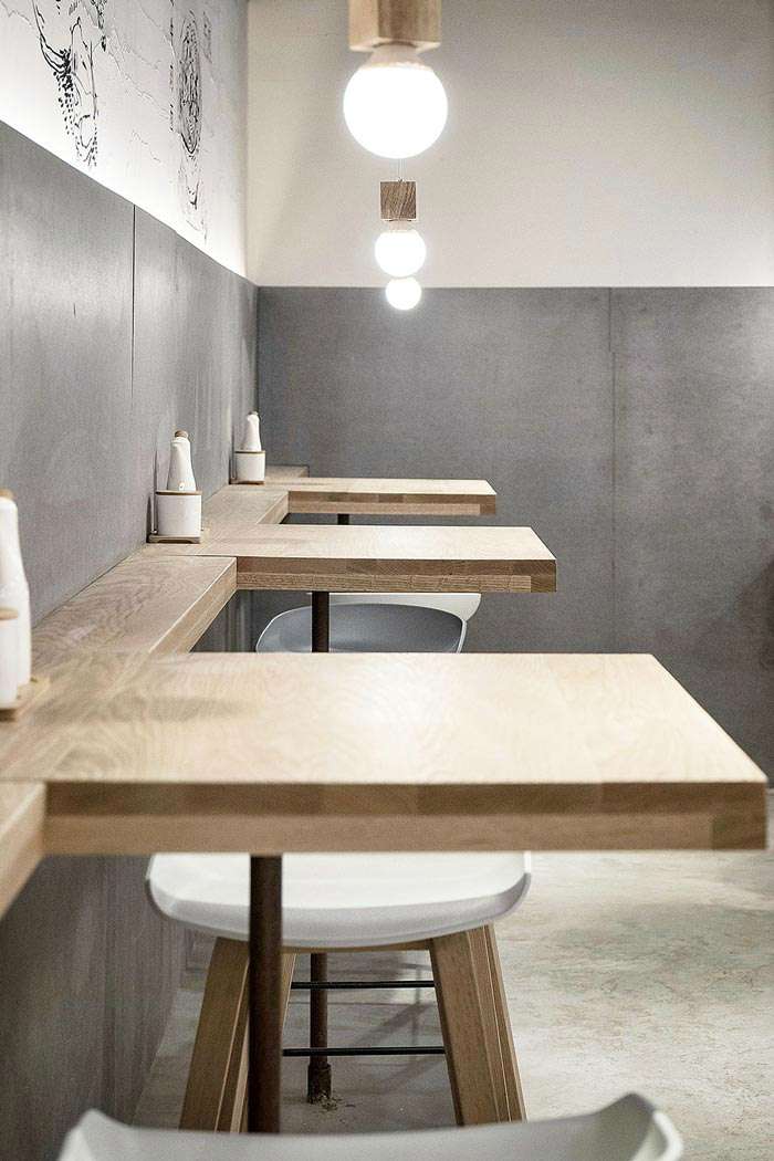 牛蛙面館裝修設(shè)計(jì)效果圖