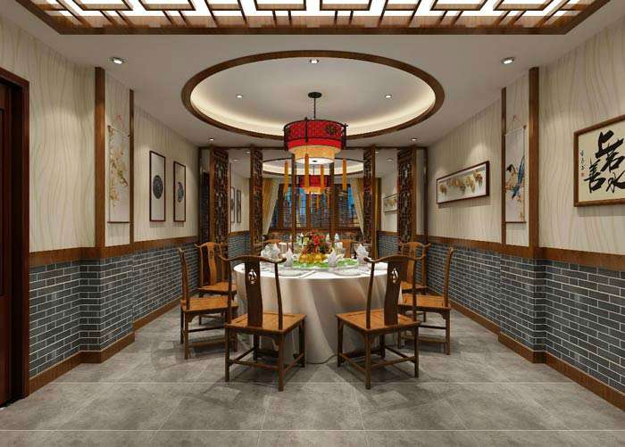 農(nóng)家私房菜館裝修設(shè)計效果圖