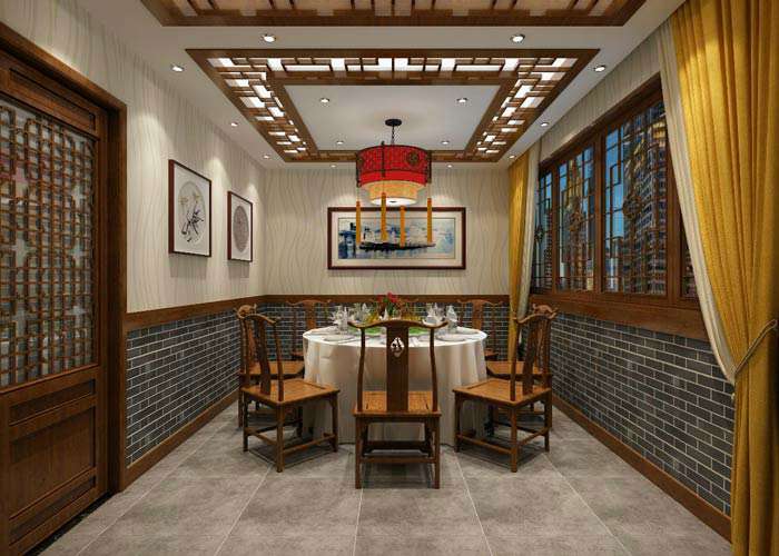 農(nóng)家私房菜館裝修設(shè)計效果圖