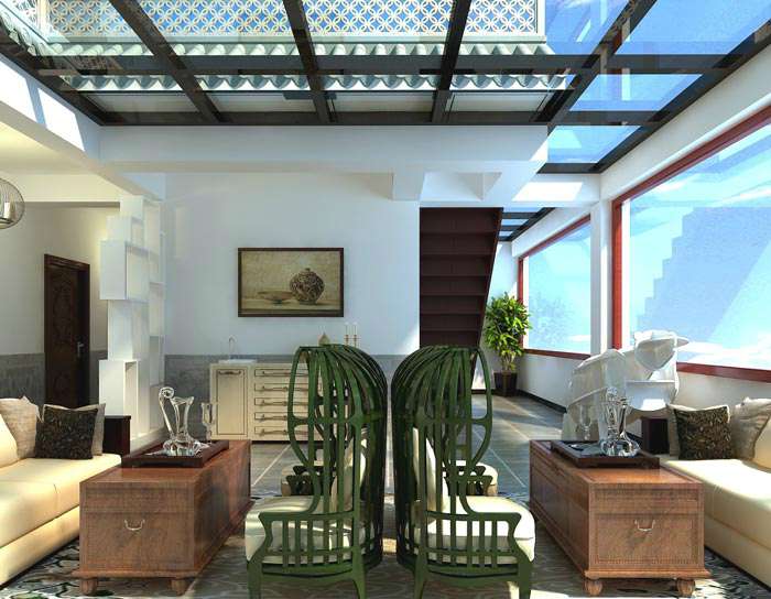 風(fēng)情主題酒店裝修設(shè)計(jì)效果圖