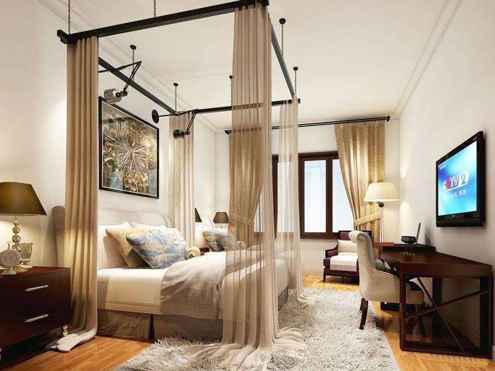 風(fēng)情主題酒店裝修設(shè)計(jì)效果圖