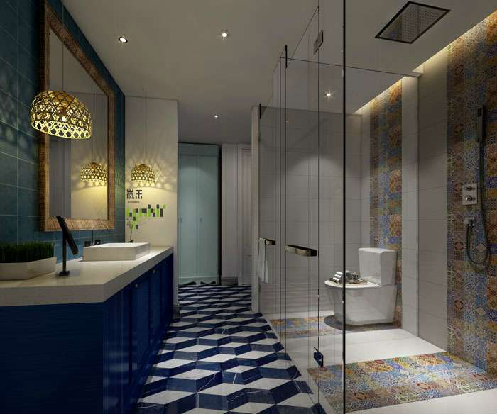 愛情主題酒店裝修設(shè)計效果圖