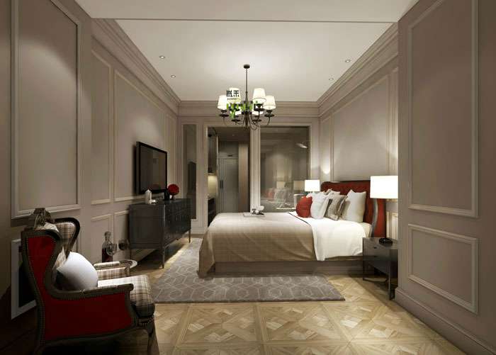 愛情主題酒店裝修設(shè)計效果圖