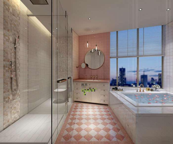 愛情主題酒店裝修設(shè)計效果圖