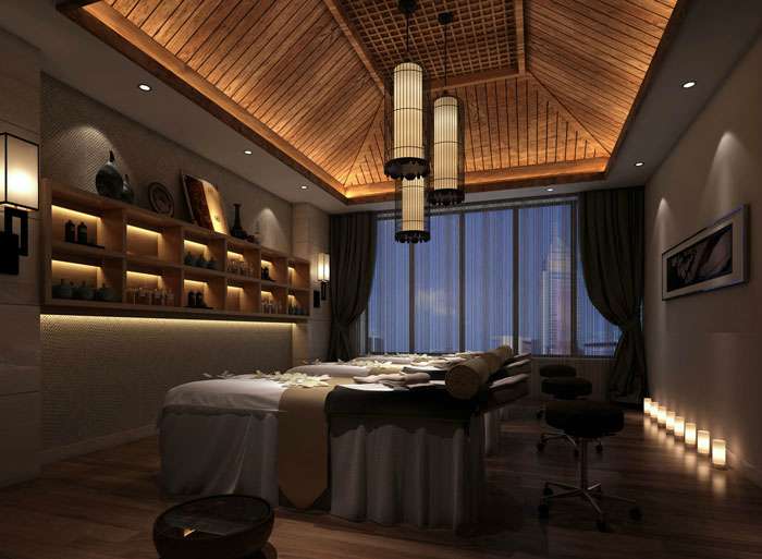 1000平方私人會所裝修設(shè)計效果圖