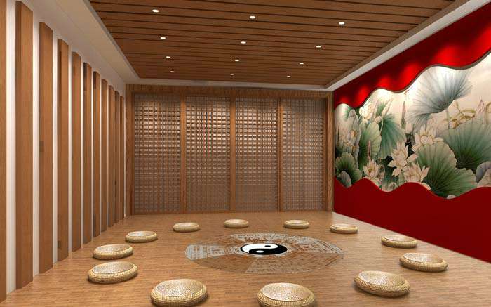 自然氛圍養(yǎng)生會(huì)所裝修設(shè)計(jì)效果圖