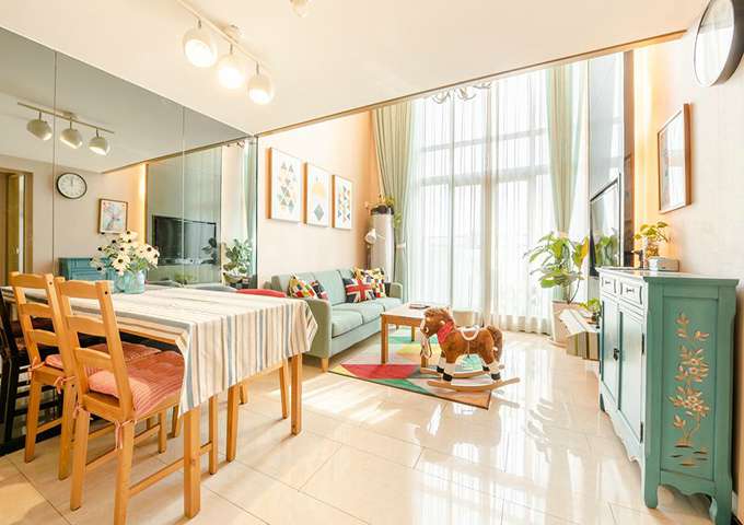 特色公寓裝修設(shè)計圖欣賞