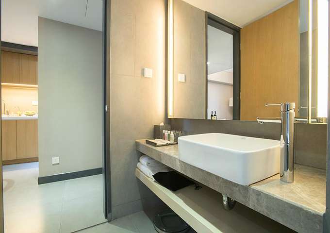 高端酒店式公寓設(shè)計效果圖