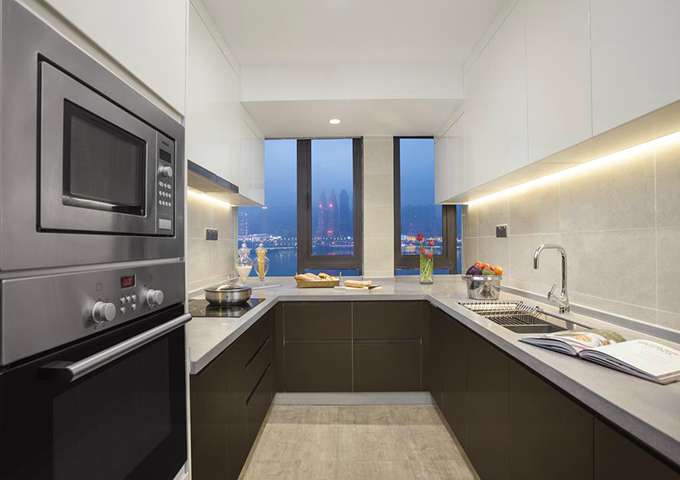 高端酒店式公寓設(shè)計效果圖