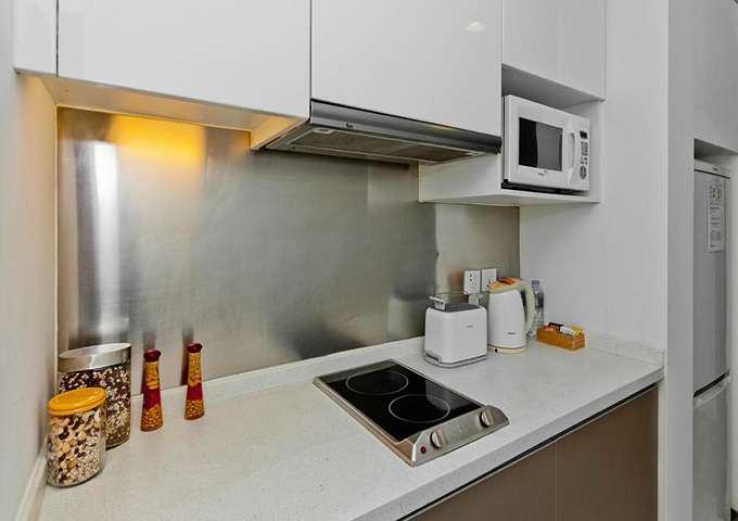 高端酒店式公寓設(shè)計效果圖