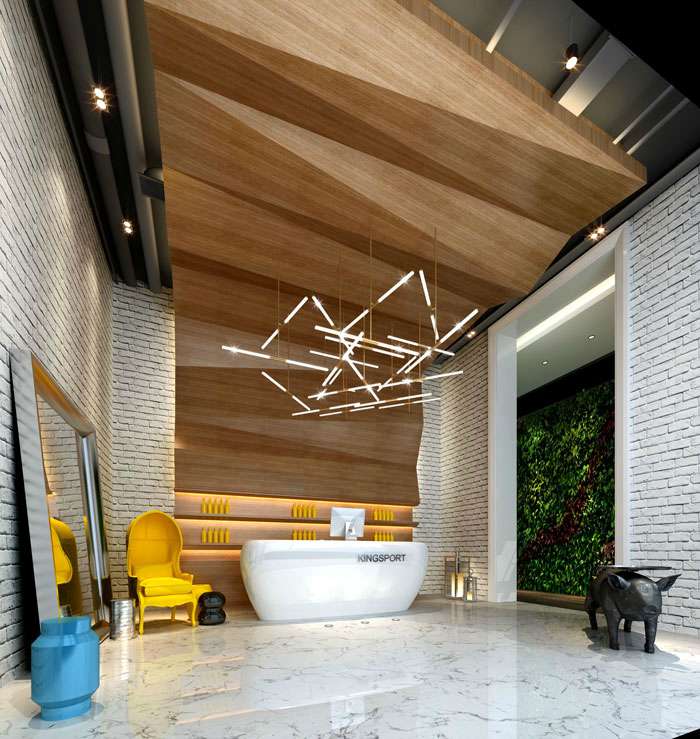 健身俱樂部裝修設(shè)計效果圖