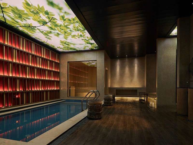 現(xiàn)代風(fēng)格足浴會所裝修設(shè)計效果圖