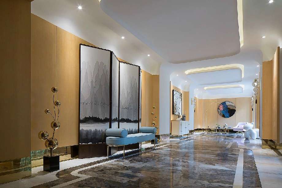 2300平米許昌月子會所裝修設(shè)計(jì)效果圖