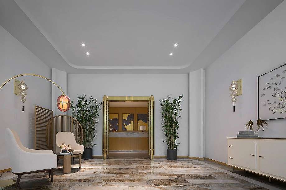 2300平米許昌月子會所裝修設(shè)計(jì)效果圖