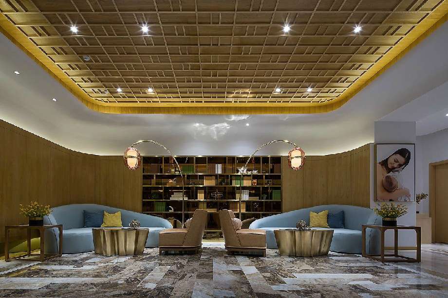 2300平米許昌月子會所裝修設(shè)計(jì)效果圖