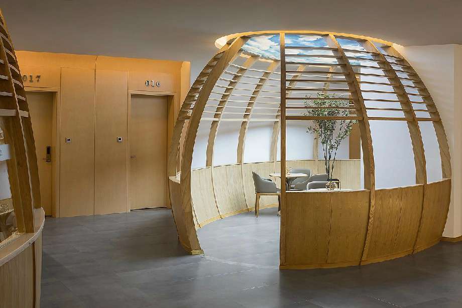 2300平米許昌月子會所裝修設(shè)計(jì)效果圖