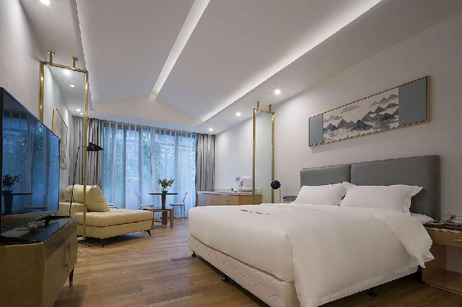 2300平米許昌月子會所裝修設(shè)計(jì)效果圖