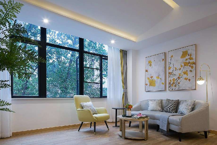 2300平米許昌月子會所裝修設(shè)計(jì)效果圖