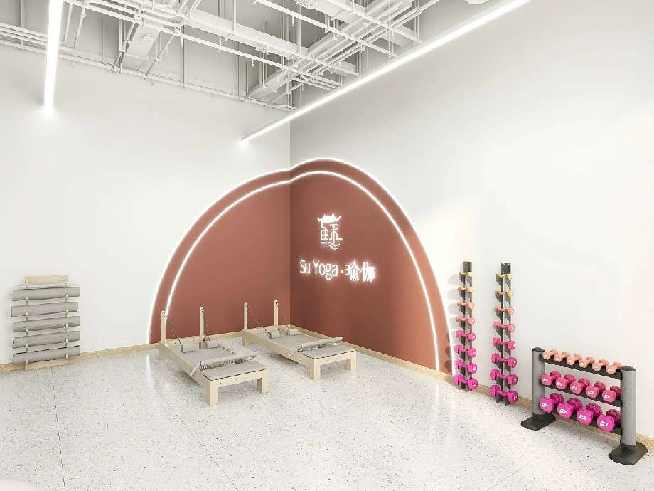 瑜伽館設計裝修效果圖