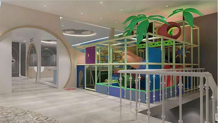 母嬰用品店裝修設(shè)計效果圖