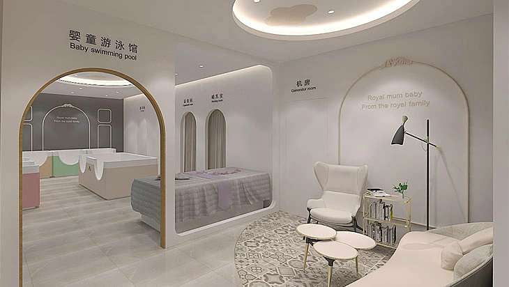 母嬰用品店裝修設(shè)計效果圖