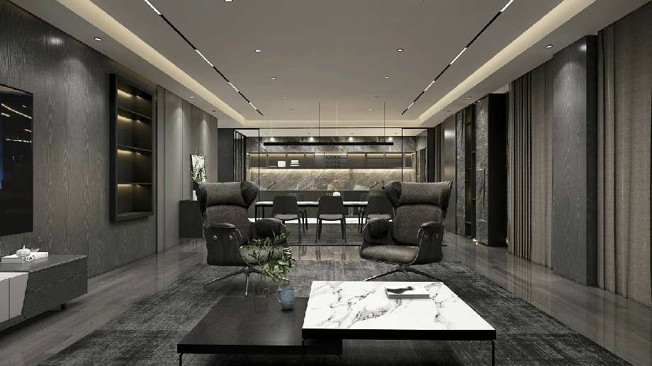 鄭州建材形象店設(shè)計效果圖