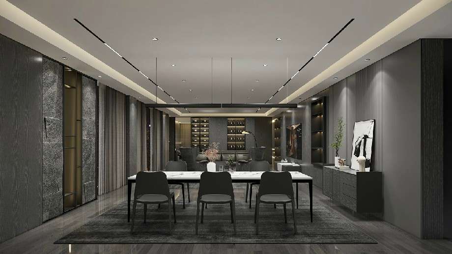 鄭州建材形象店設(shè)計效果圖