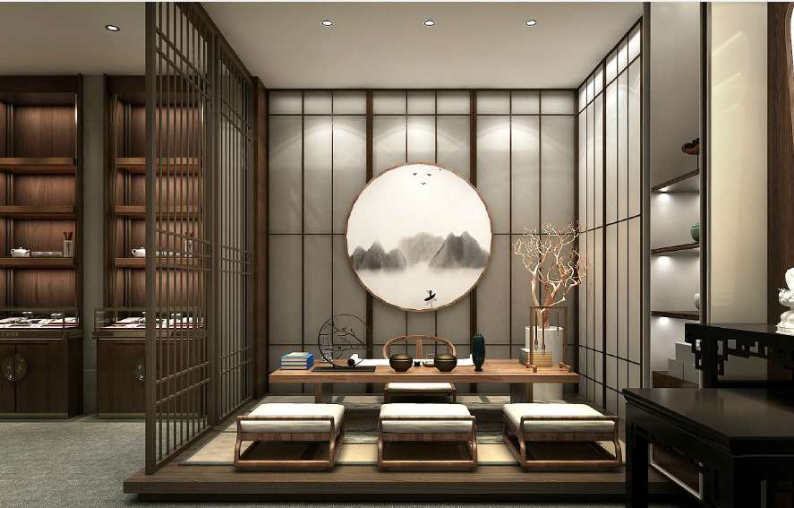 鄭州文玩店面裝修設(shè)計效果圖