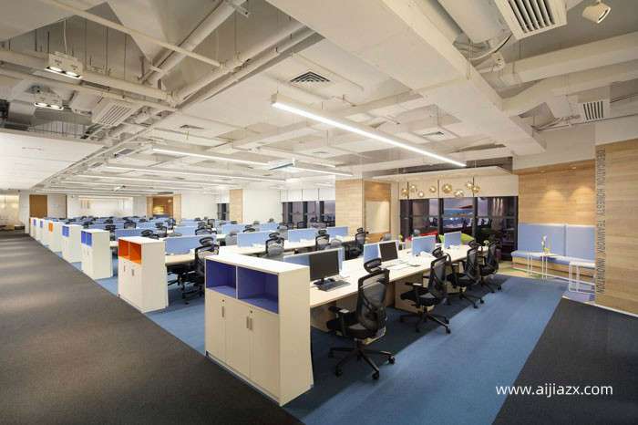 2100平米金融控股集團裝修設(shè)計效果圖