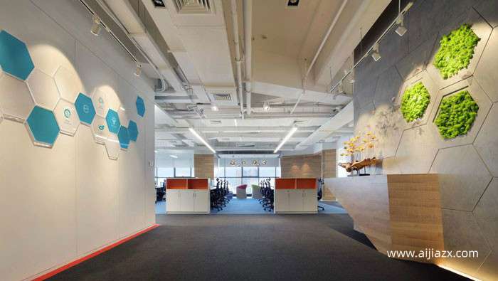 2100平米金融控股集團裝修設(shè)計效果圖