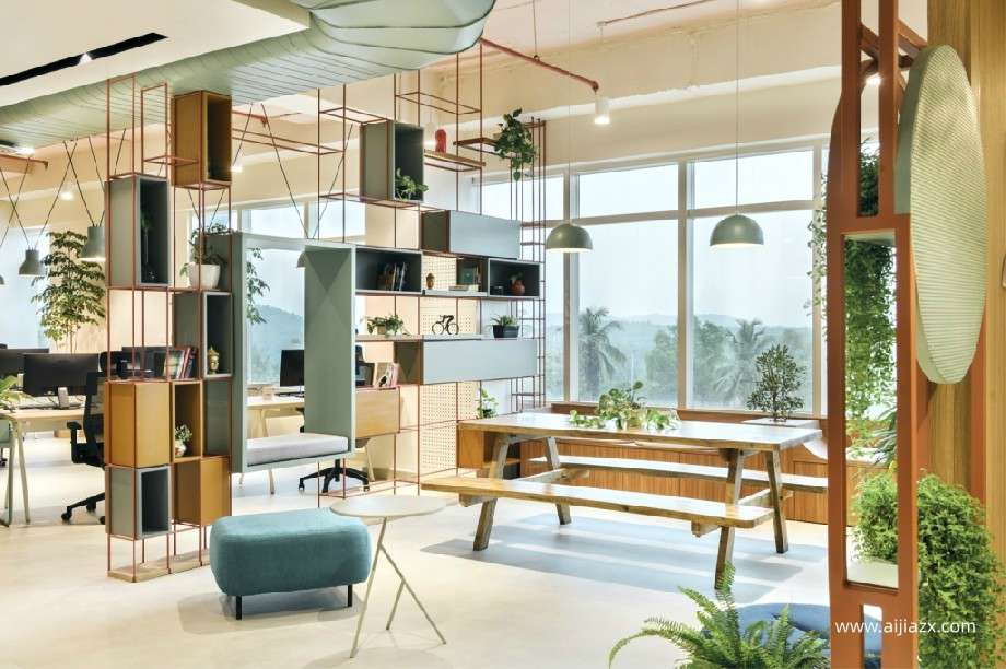 210平米IT辦公室裝修效果圖