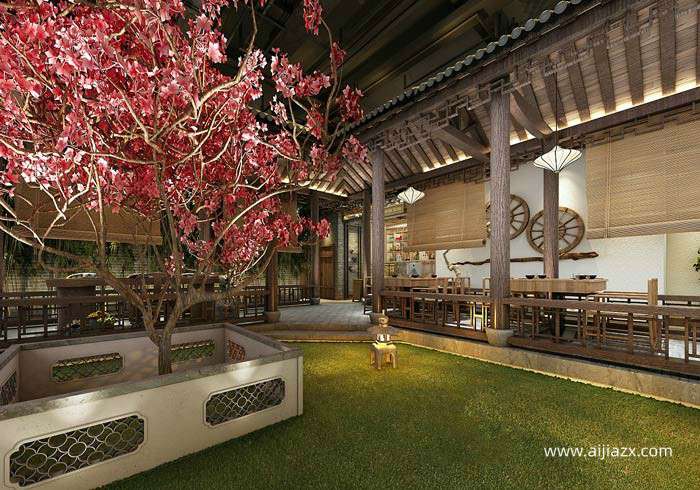 合理的中餐廳設(shè)計色彩搭配技巧