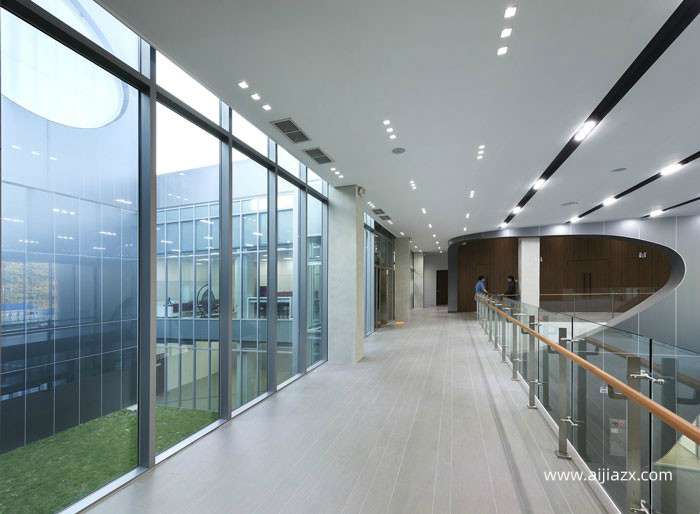 3200㎡工廠辦公樓裝修設(shè)計(jì)效果圖