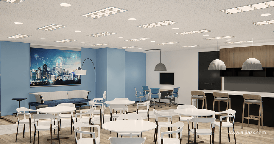 鄭州辦公空間設(shè)計(jì)如何激發(fā)員工的創(chuàng)造力 鄭州辦公空間設(shè)計(jì)如何激發(fā)員工的創(chuàng)造力