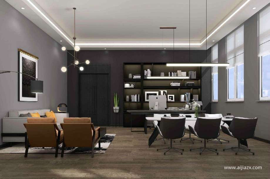 鄭州總經(jīng)理辦公室設(shè)計(jì)方案打造有品位的辦公空間 鄭州總經(jīng)理辦公室設(shè)計(jì)方案打造有品位的辦公空間