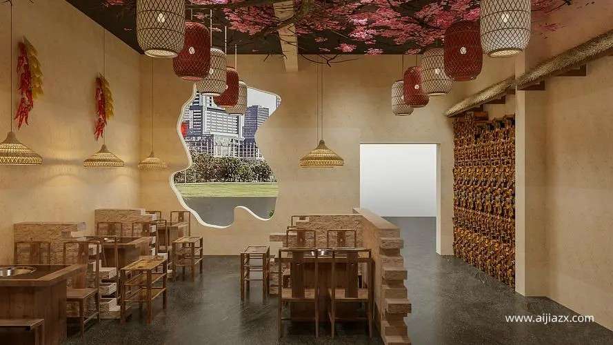 鄭州地鍋雞店裝修設(shè)計，打造店鋪的特色和品牌價值