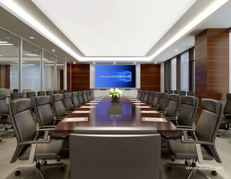 800平米公司辦公室設(shè)計(jì)效果圖