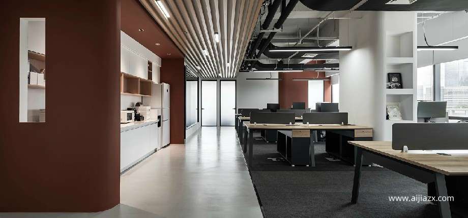 240平米辦公室裝修設(shè)計案例