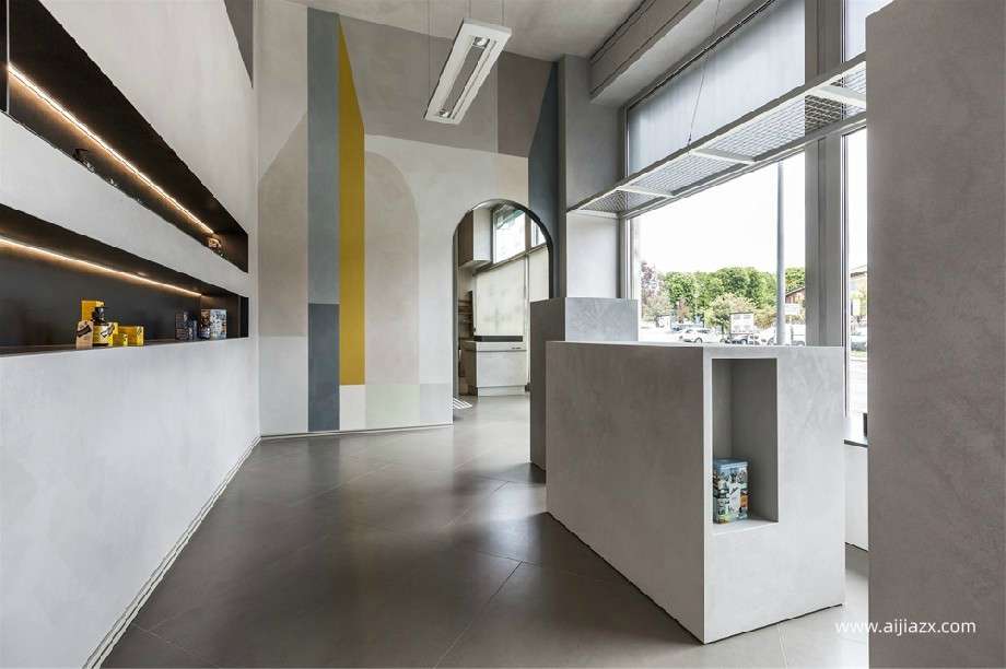 鄭州發(fā)廊裝修方案推薦，審美和品味在線的發(fā)廊裝修設(shè)計(jì)