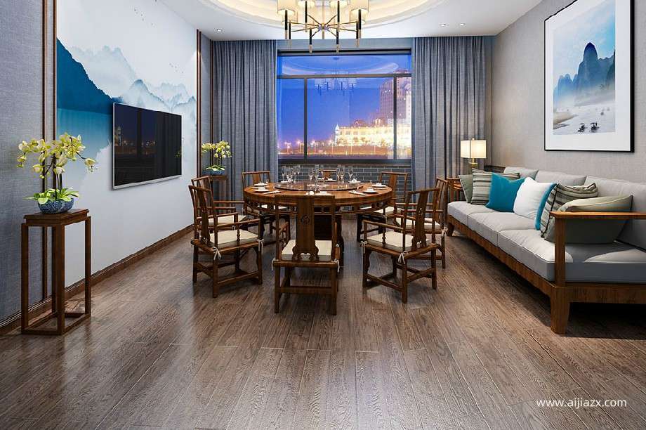 鄭州茶樓裝修多少錢，小型茶樓裝修效果圖